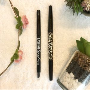 BareMinerals and Tarte Black Eyeliner Set